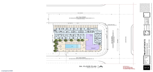 2200 NW 79th St Miami Florida, 33147 | Oasis Developement Opportunity