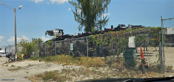 4800 NW 36th Ave Miami Florida, 33142 | Corner Fenced Industrial Lot for Sale - Multi-Use Potential!