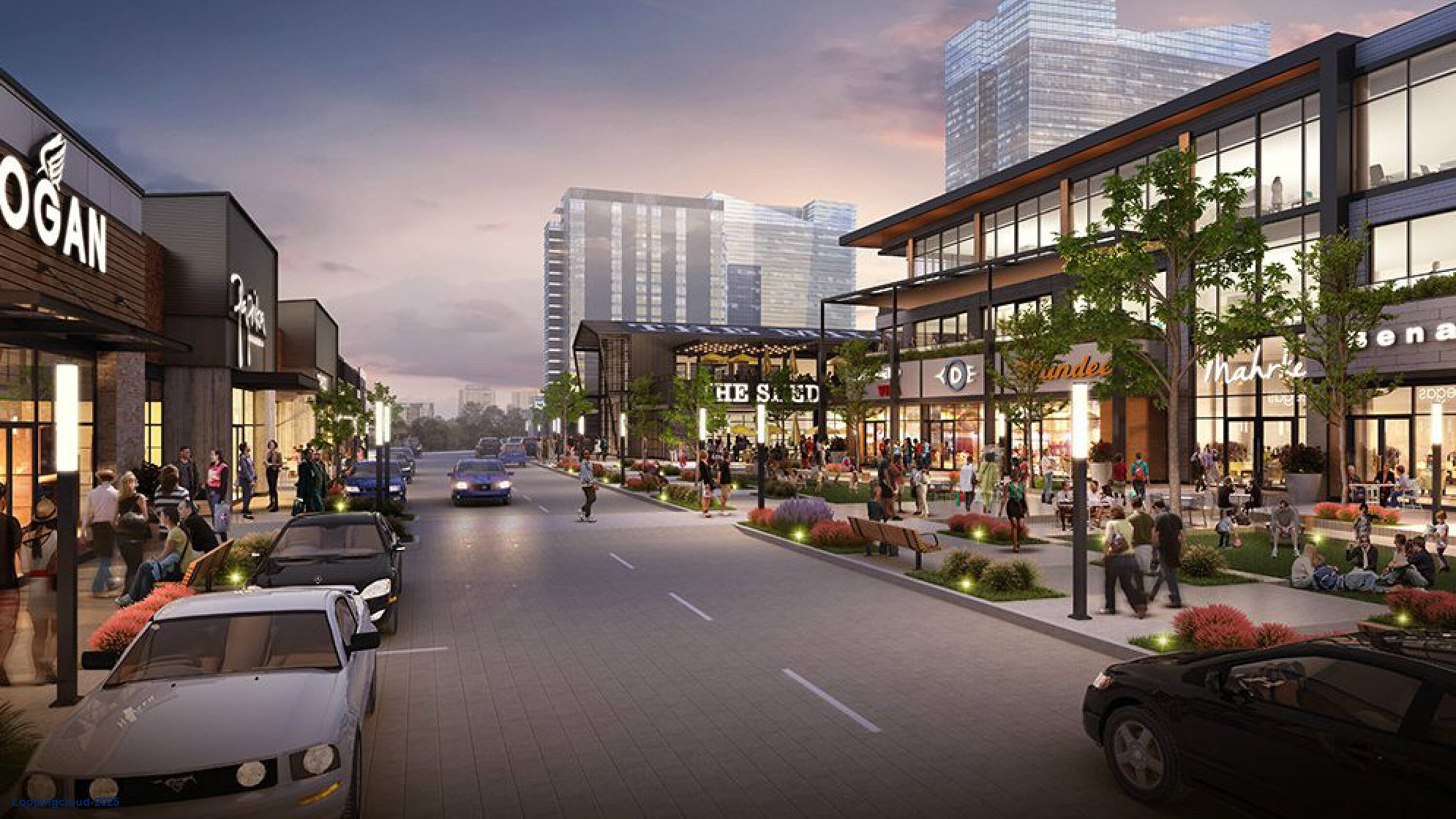 Melbourne City Centre - Mixed Use