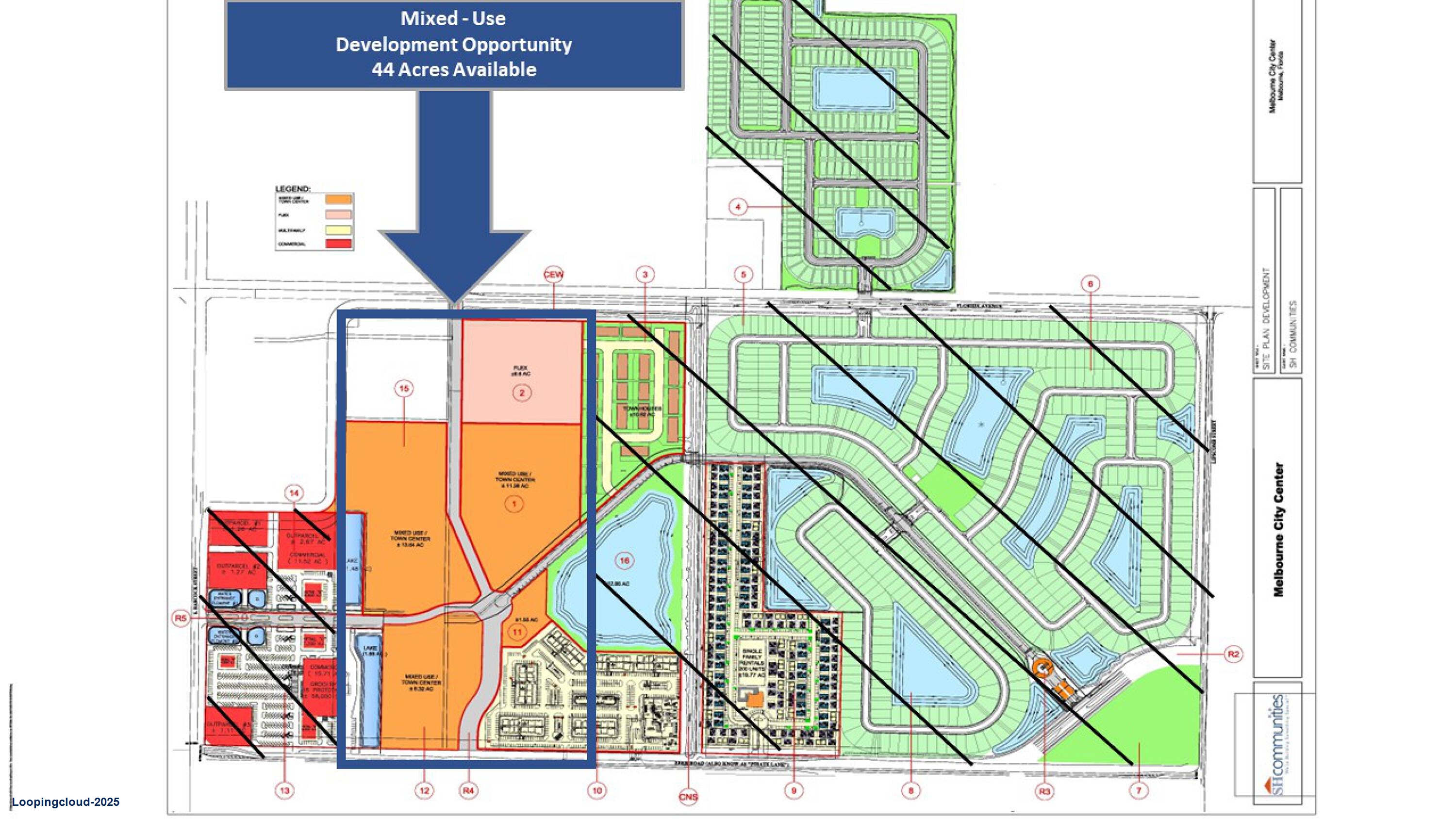 Melbourne City Centre - Mixed Use