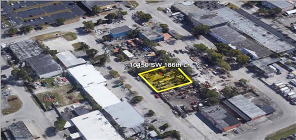 10450 SW 186th Ln Miami Florida, 33157 | Fenced Industrial Lot for Sale - Multi-Use Potential!
