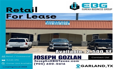 3160 Saturn Rd. Suite 240A Garland Texas, 75041 | FOR LEASE: 3160 Saturn Rd. Suite 240A Garland, TX 75041