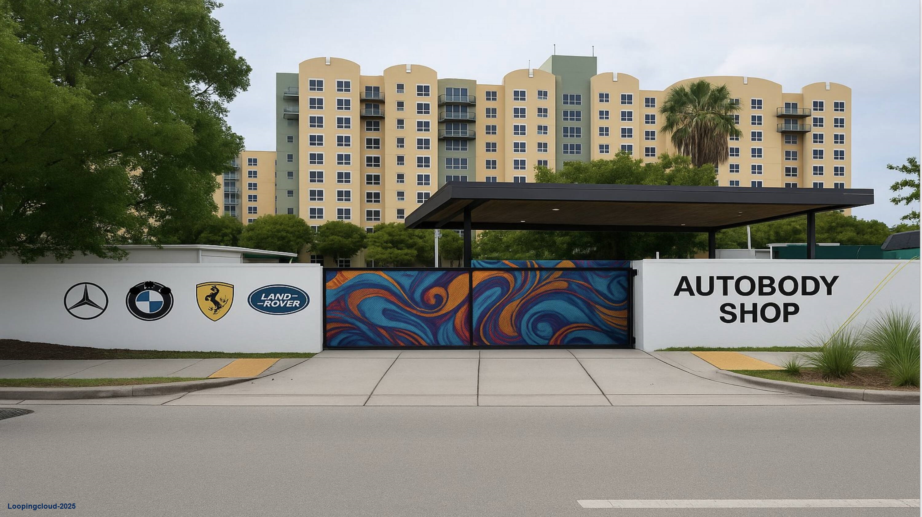 CUSTOM PERFORMANCE RIVER FRONT SHOP – FOR LEASE