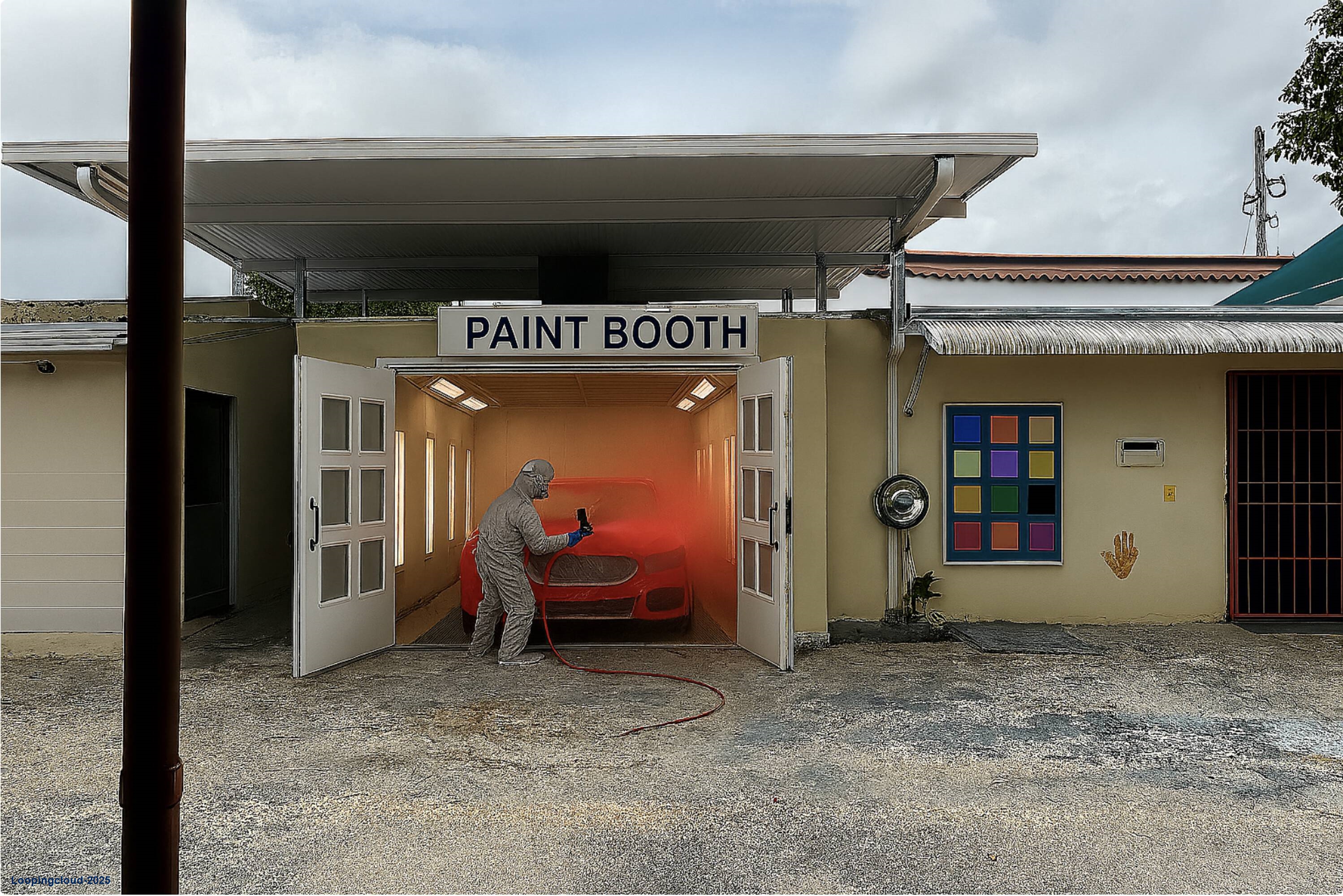 CUSTOM PERFORMANCE RIVER FRONT SHOP – FOR LEASE