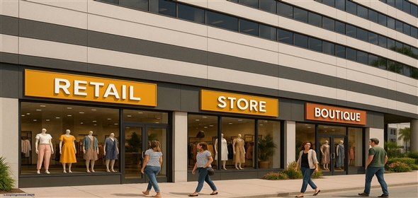 999 Ponce de Leon Coconut Grove Florida, 33134 | Prime Retail Space in The Heart of Coral Gables