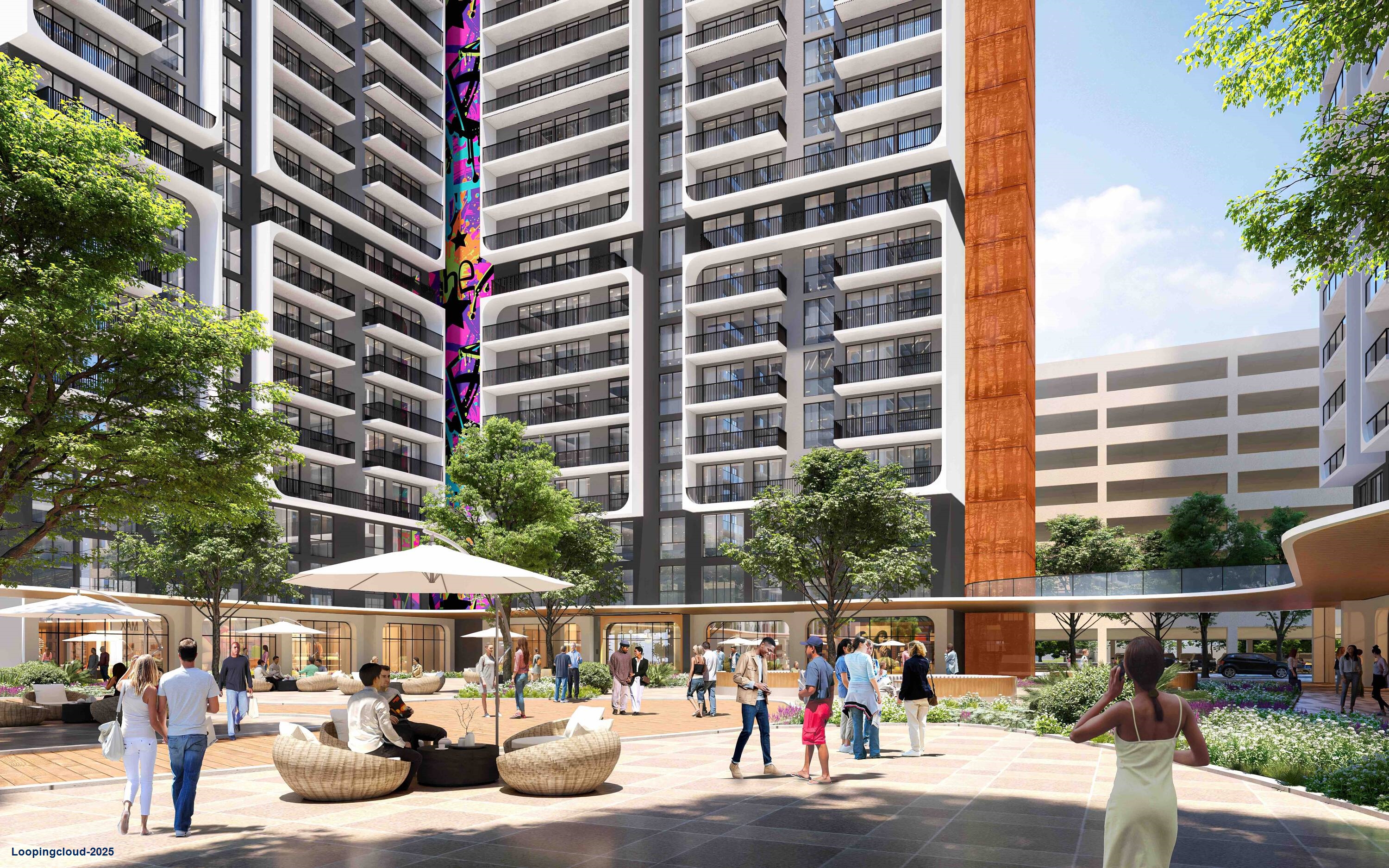 HUEHUB PRIME RETAIL SPACES AVAILABLE FOR LEASE - BUILDING 2