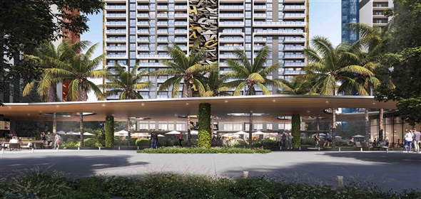 8395 NW 27th Ave Miami Florida, 33147 | HUEHUB PRIME RETAIL SPACES AVAILABLE FOR LEASE - BUILDING 2