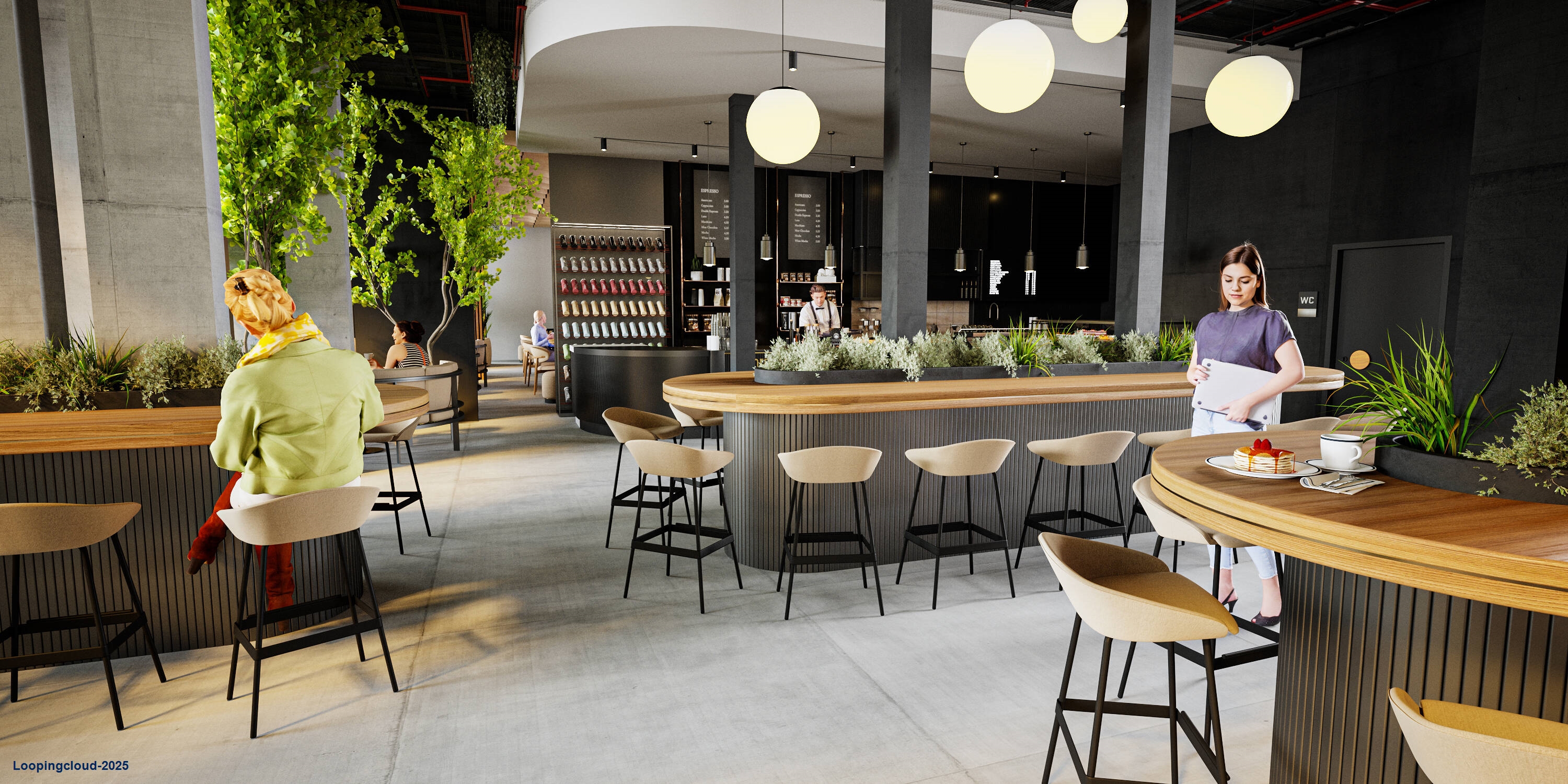 HUEHUB PRIME RETAIL SPACES AVAILABLE FOR LEASE - BUILDING 3