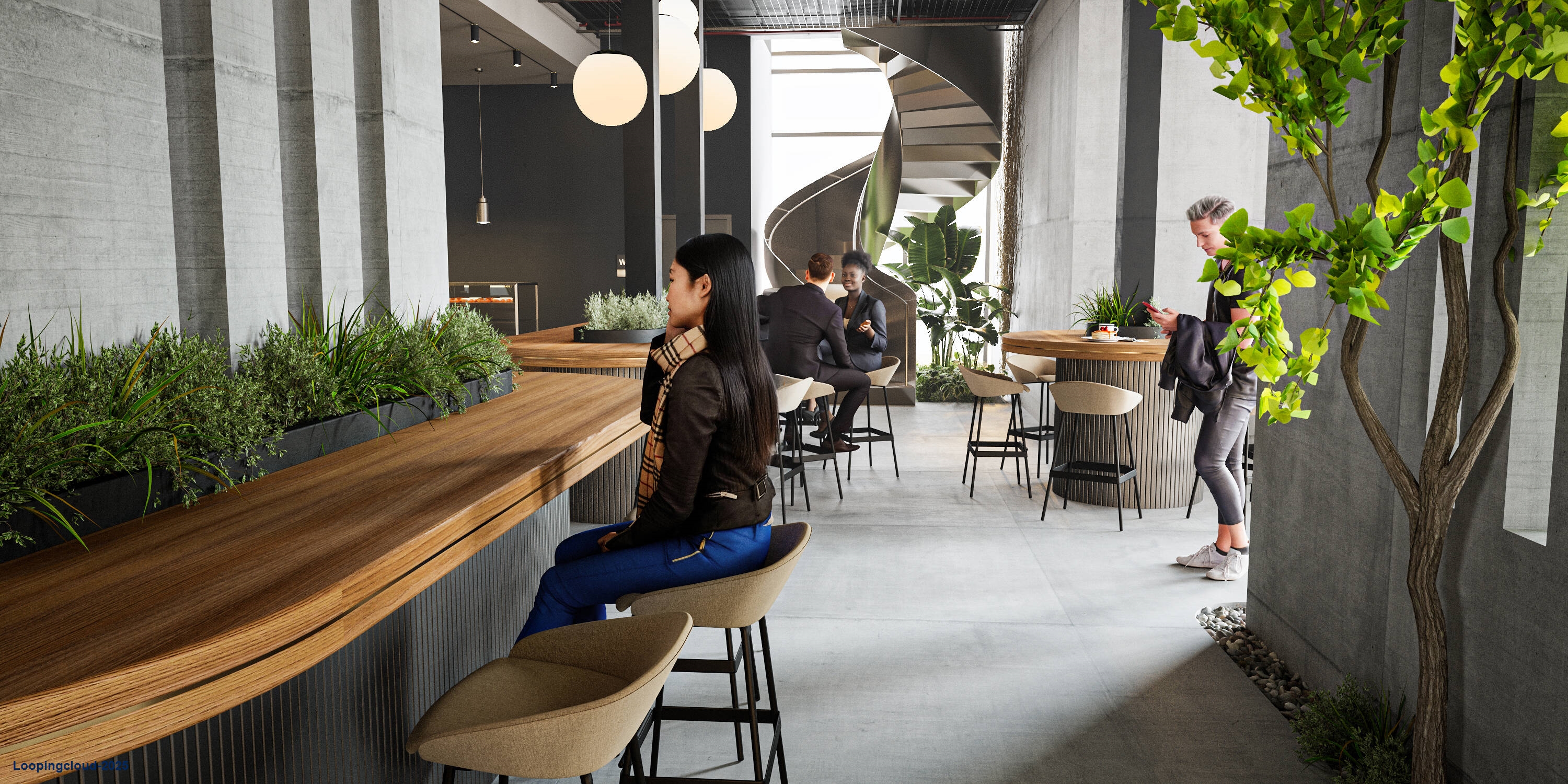 HUEHUB PRIME RETAIL SPACES AVAILABLE FOR LEASE - BUILDING 3