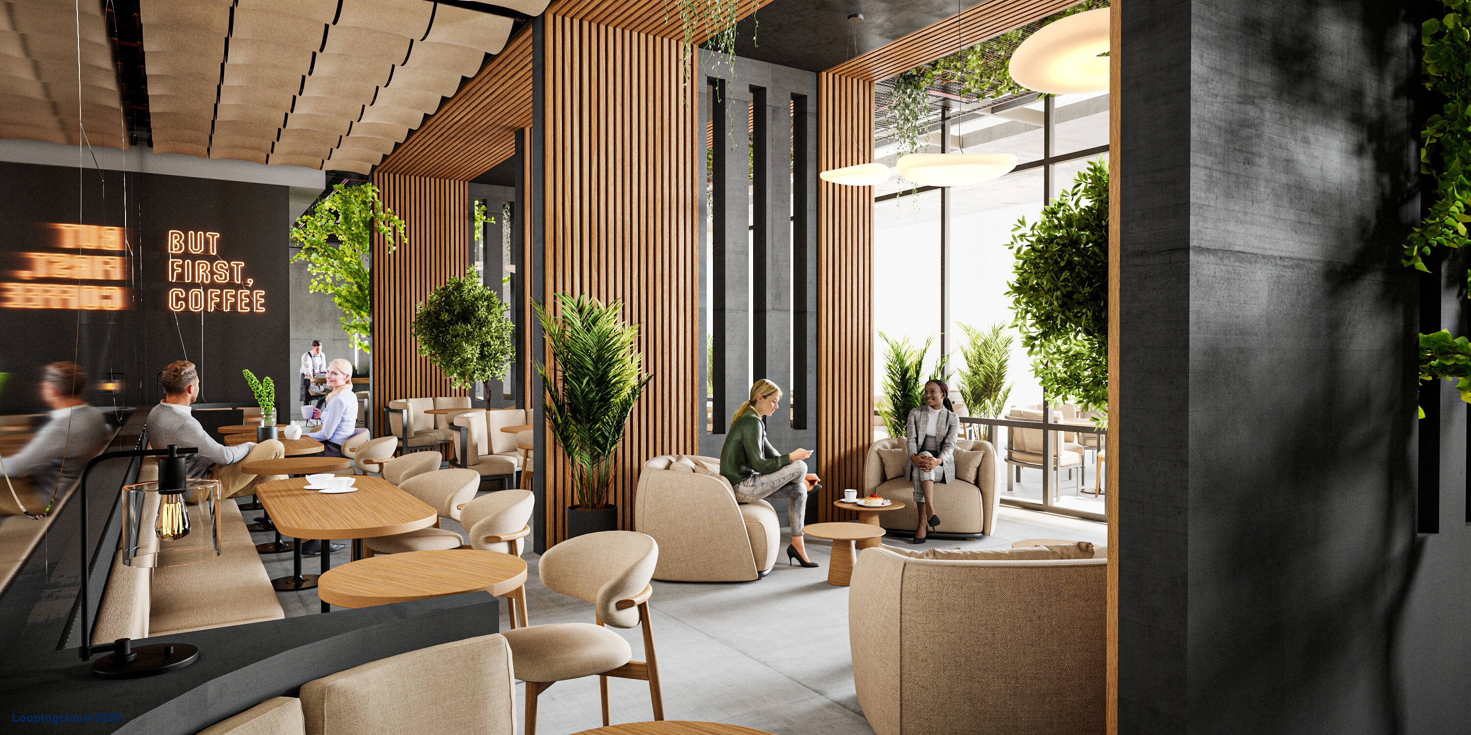 HUEHUB PRIME RETAIL SPACES AVAILABLE FOR LEASE - BUILDING 3