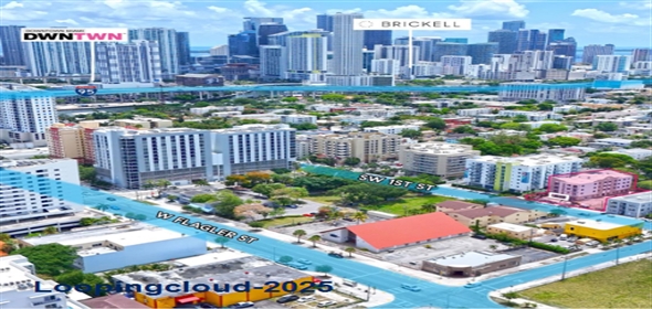 650 SW 1st St Miami Florida, 33130 | Beautiful Free Standing Space
