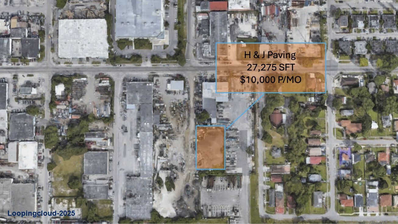 Asphalt Truck Parking Opportunity In H&J Paving