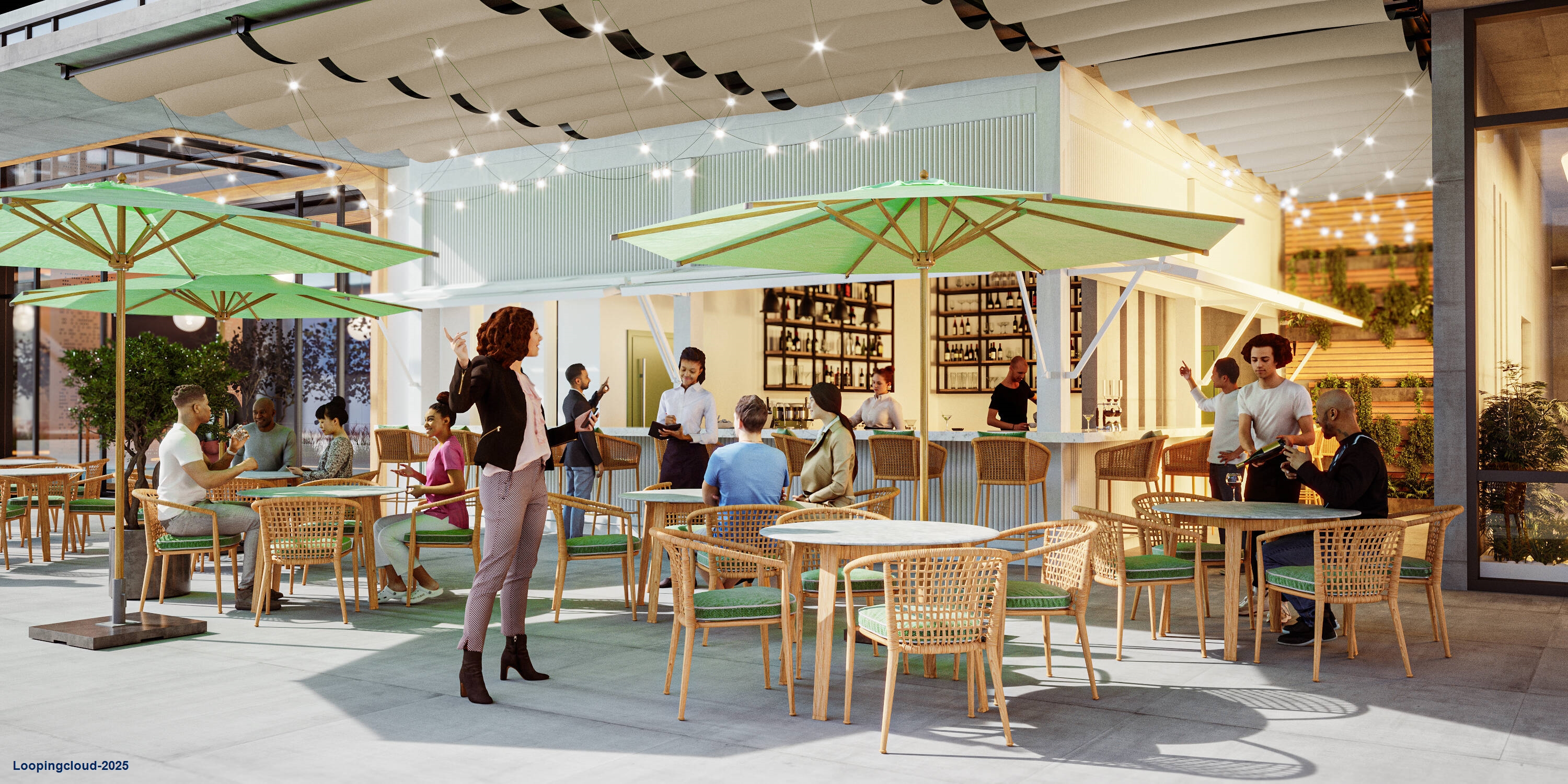 HUEHUB PRIME RETAIL SPACES AVAILABLE FOR LEASE - BUILDING 5