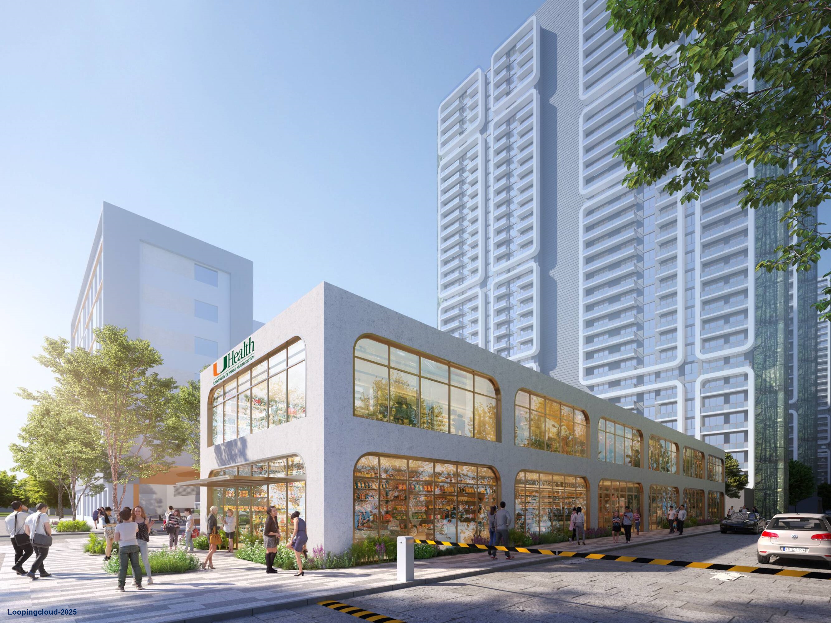 HUEHUB PRIME RETAIL SPACES AVAILABLE FOR LEASE - BUILDING 5