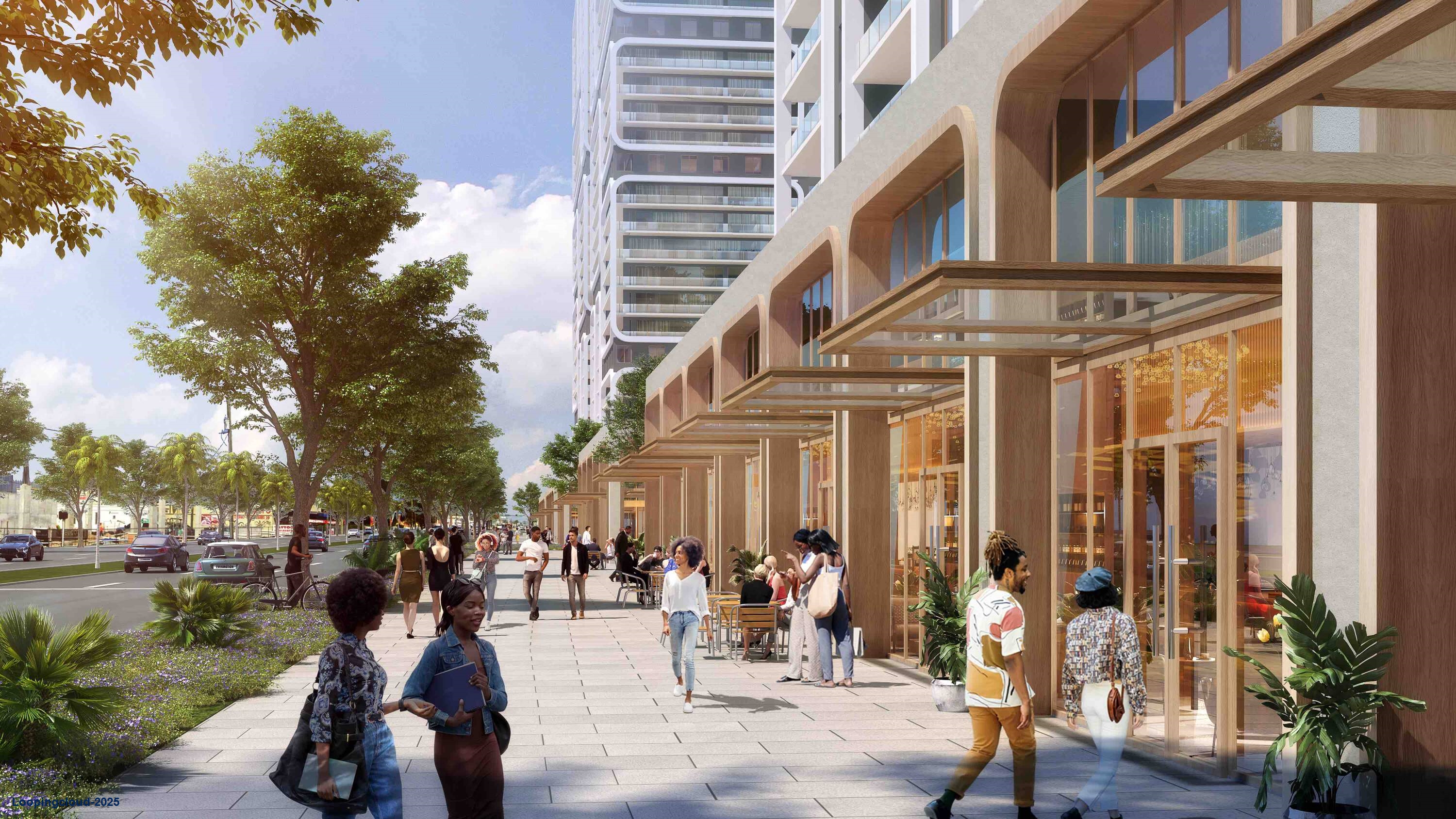 HUEHUB PRIME RETAIL SPACES AVAILABLE FOR LEASE - BUILDING 5