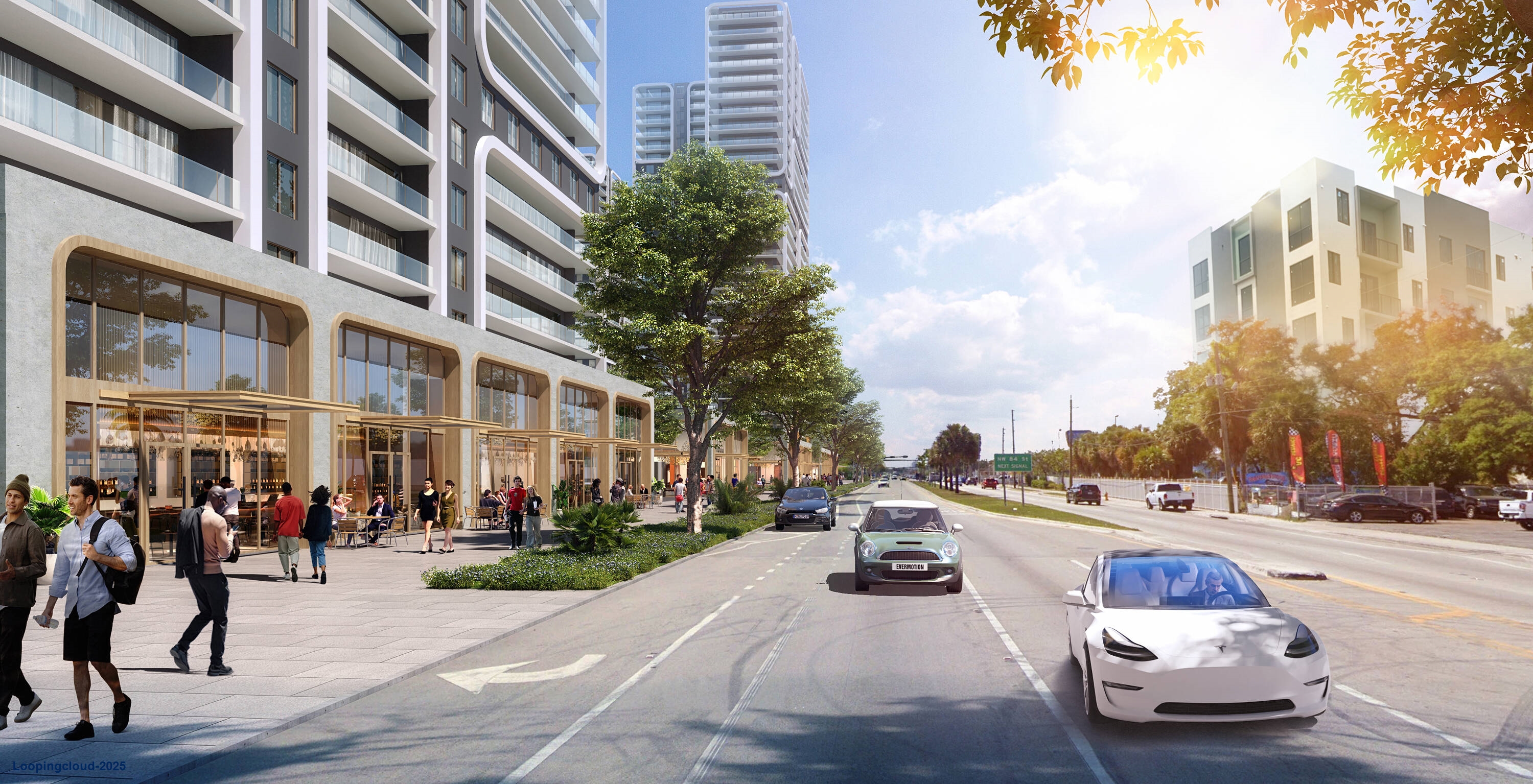 HUEHUB PRIME RETAIL SPACES AVAILABLE FOR LEASE - BUILDING 5