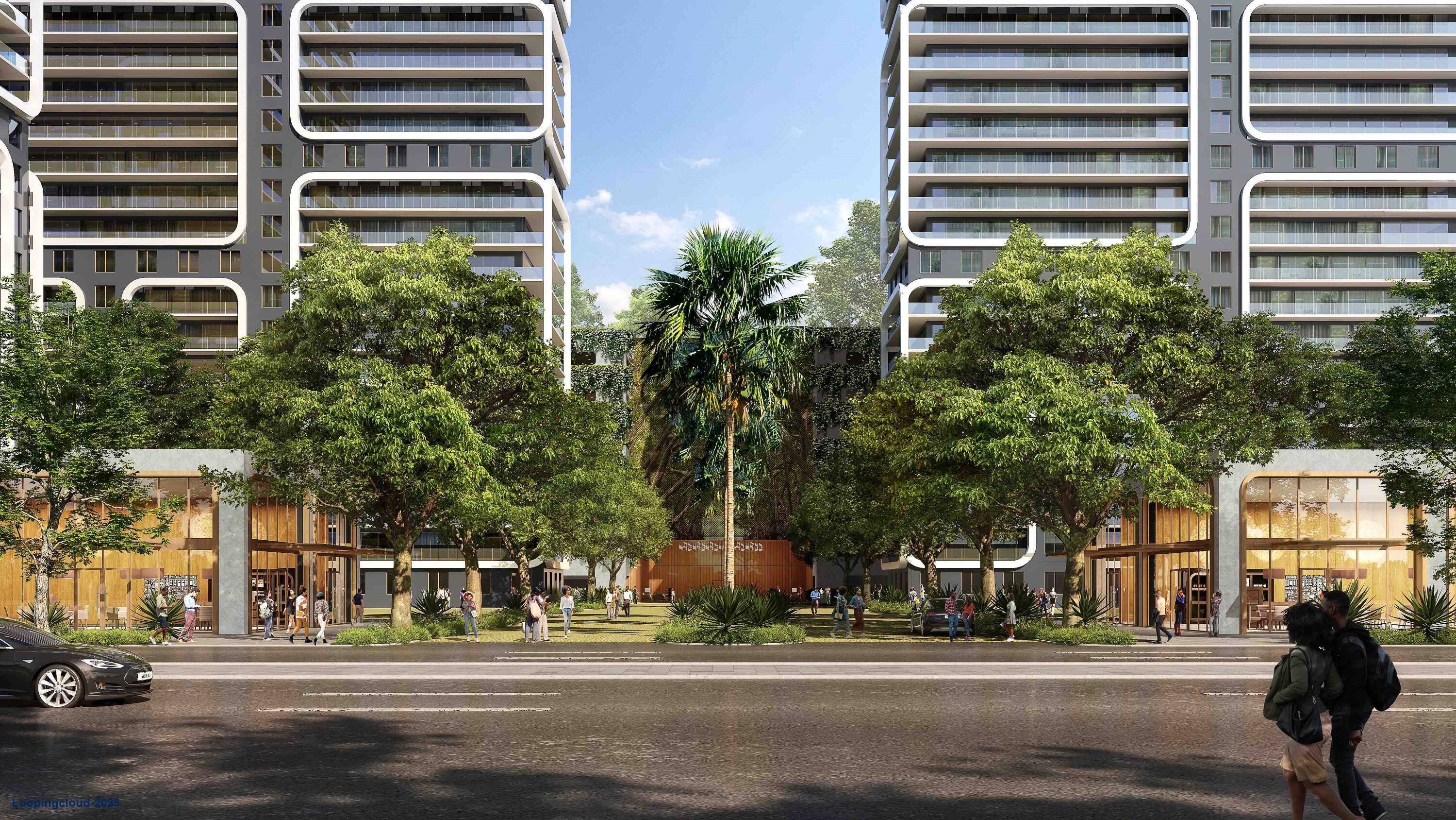 HUEHUB PRIME RETAIL SPACES AVAILABLE FOR LEASE - BUILDING 5