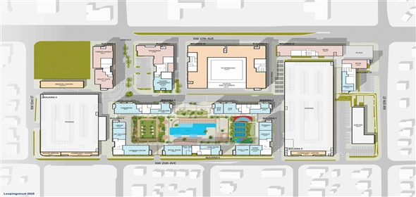 2498 NW 84th St Miami Florida, 33147 | HUEHUB PRIME RETAIL SPACES AVAILABLE FOR LEASE - BUILDING 5