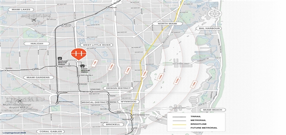 2498 NW 84th St Miami Florida, 33147 | HUEHUB PRIME RETAIL SPACES AVAILABLE FOR LEASE - BUILDING 5
