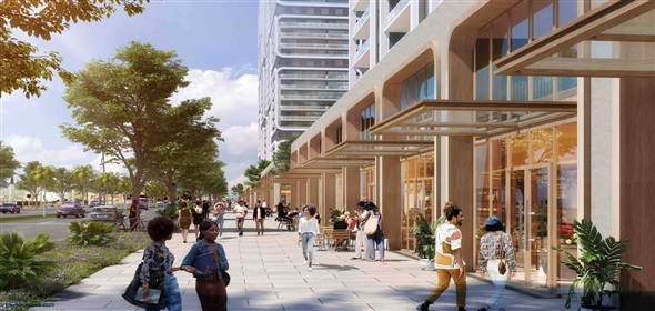 2498 NW 84th St Miami Florida, 33147 | HUEHUB PRIME RETAIL SPACES AVAILABLE FOR LEASE - BUILDING 5