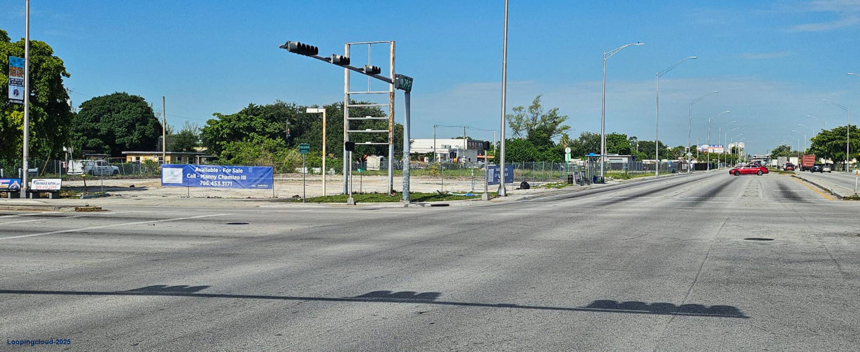 Lot Available For Lease With Great Exposure