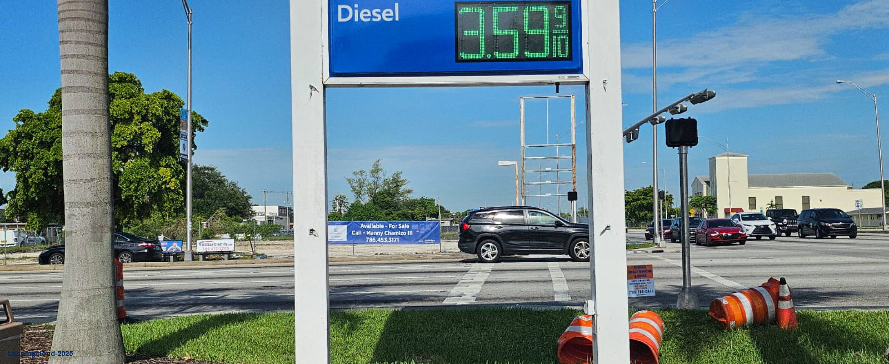 Lot Available For Lease With Great Exposure