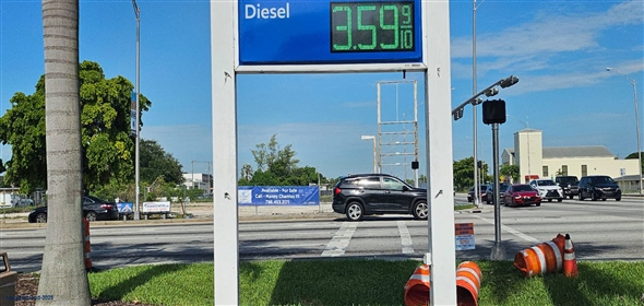 2200 NW 79th St, Miami Florida, 33147 | Lot Available For Lease With Great Exposure