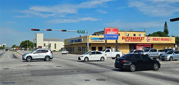 2200 NW 79th St, Miami Florida, 33147 | Lot Available For Lease With Great Exposure