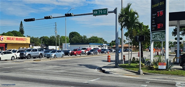 2200 NW 79th St, Miami Florida, 33147 | Lot Available For Lease With Great Exposure