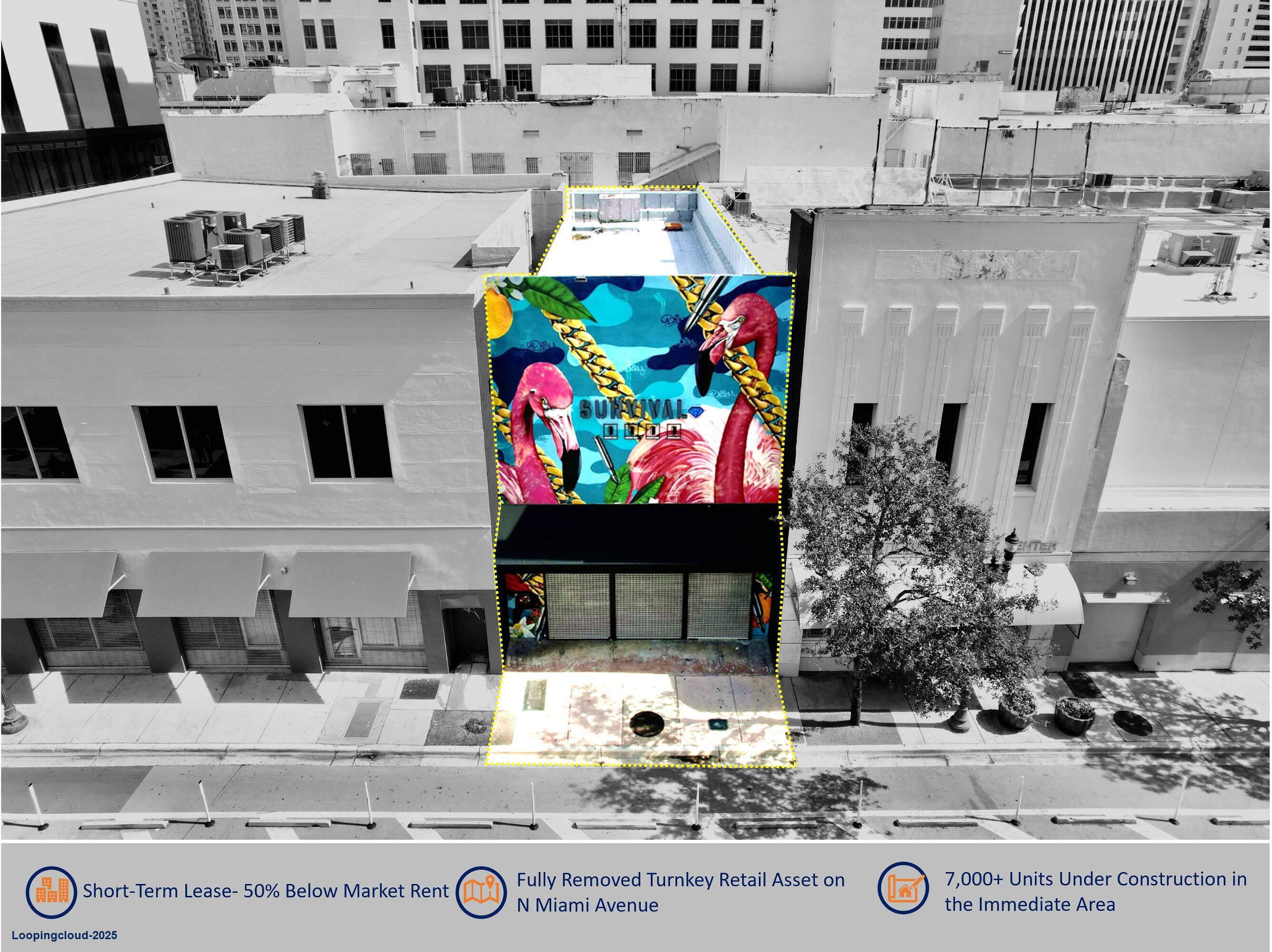 Downtown Miami Single Tenant Retail Opportunity