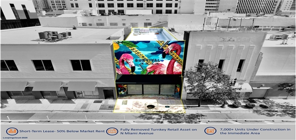 31 N Miami Ave Miami Florida, 33128 | Downtown Miami Single Tenant Retail Opportunity