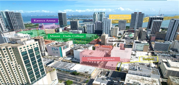 31 N Miami Ave Miami Florida, 33128 | Downtown Miami Single Tenant Retail Opportunity