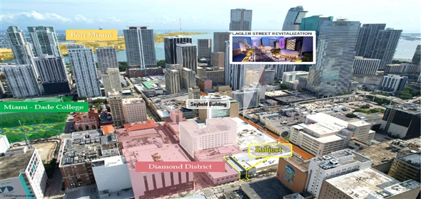 31 N Miami Ave Miami Florida, 33128 | Downtown Miami Single Tenant Retail Opportunity