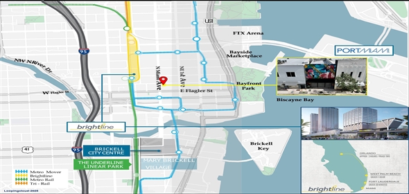 31 N Miami Ave Miami Florida, 33128 | Downtown Miami Single Tenant Retail Opportunity