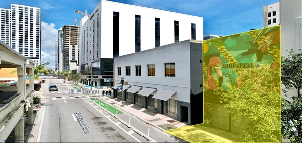 31 N Miami Ave Miami Florida, 33128 | Downtown Miami Single Tenant Retail Opportunity