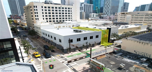 31 N Miami Ave Miami Florida, 33128 | Downtown Miami Single Tenant Retail Opportunity