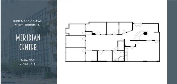 1680 Meridian Ave Miami Beach Florida, 33139 | THE OFFICES SUITES AT MERIDIAN & LINCOLN ROAD MALL