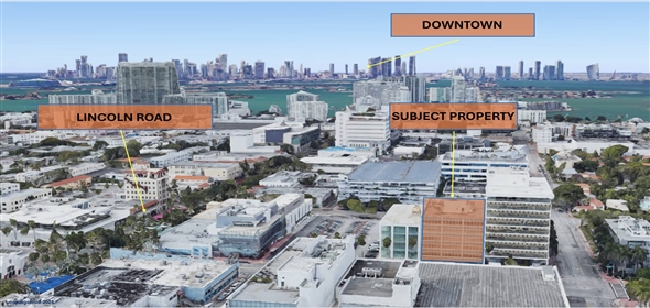 1680 Meridian Ave Miami Beach Florida, 33139 | THE OFFICES SUITES AT MERIDIAN & LINCOLN ROAD MALL
