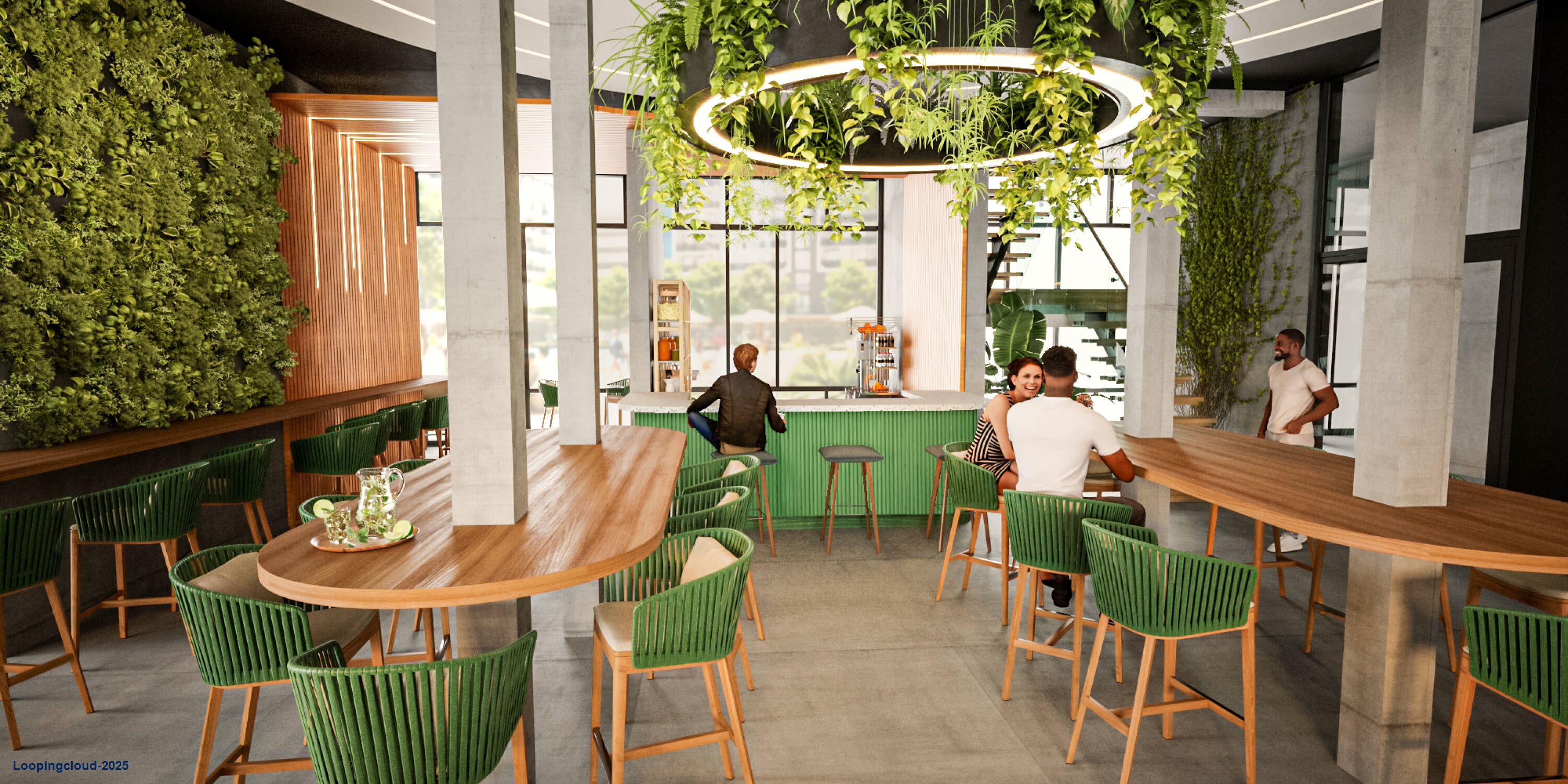 HUEHUB PRIME RETAIL SPACES AVAILABLE FOR LEASE - BUILDING 7