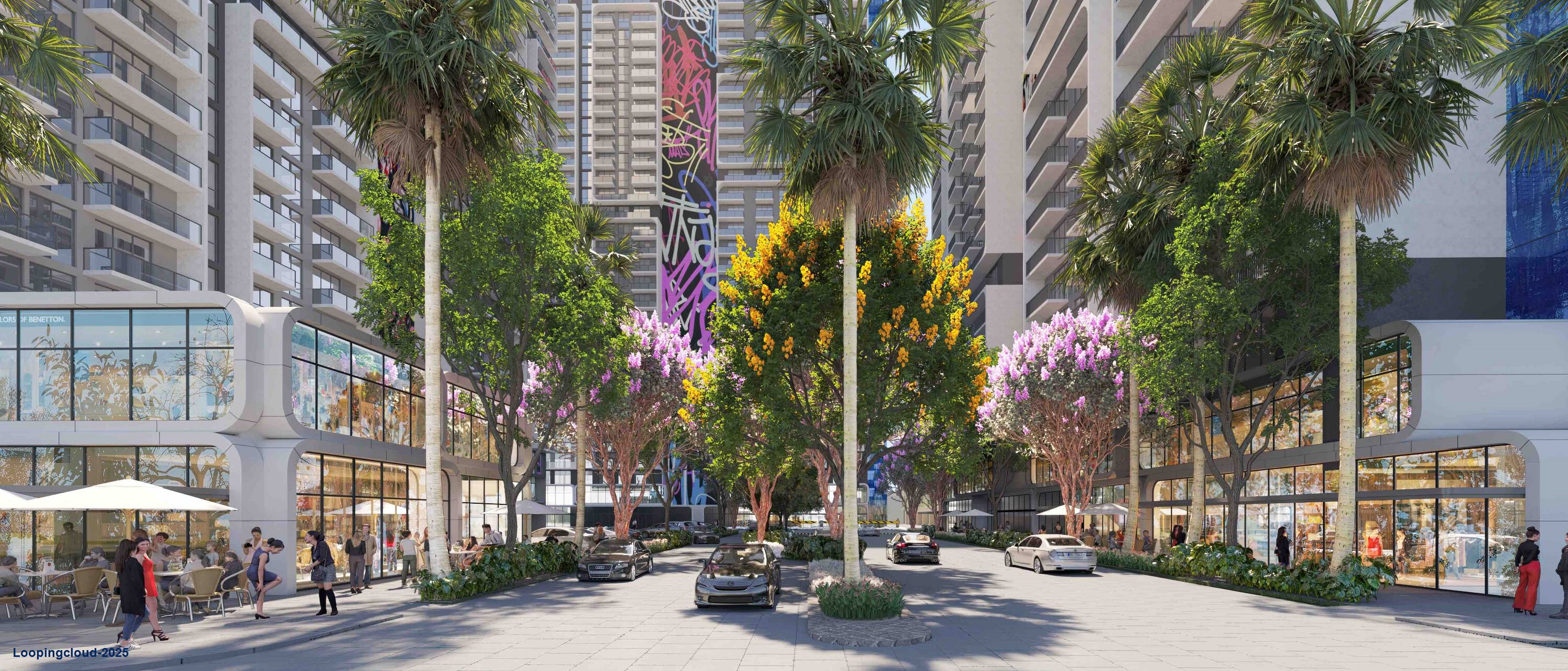 HUEHUB PRIME RETAIL SPACES AVAILABLE FOR LEASE - BUILDING 7