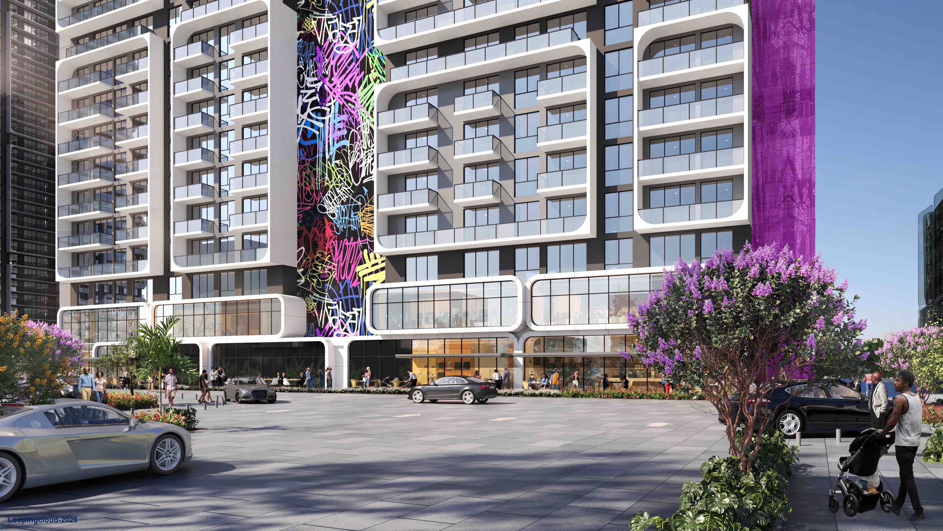 HUEHUB PRIME RETAIL SPACES AVAILABLE FOR LEASE - BUILDING 7