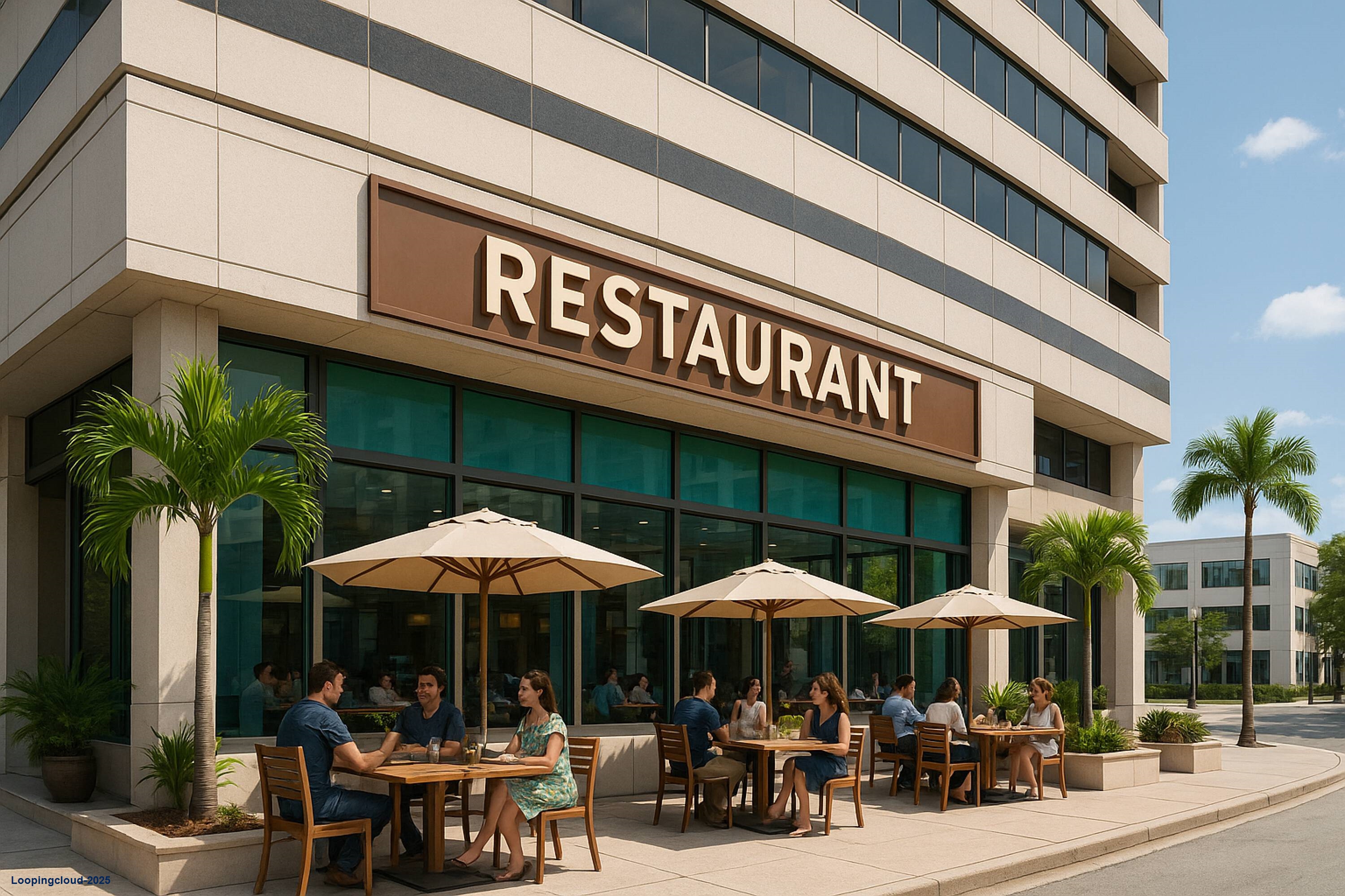 Restaurant Sublease Opportunity In The Heart Of Coral Gables