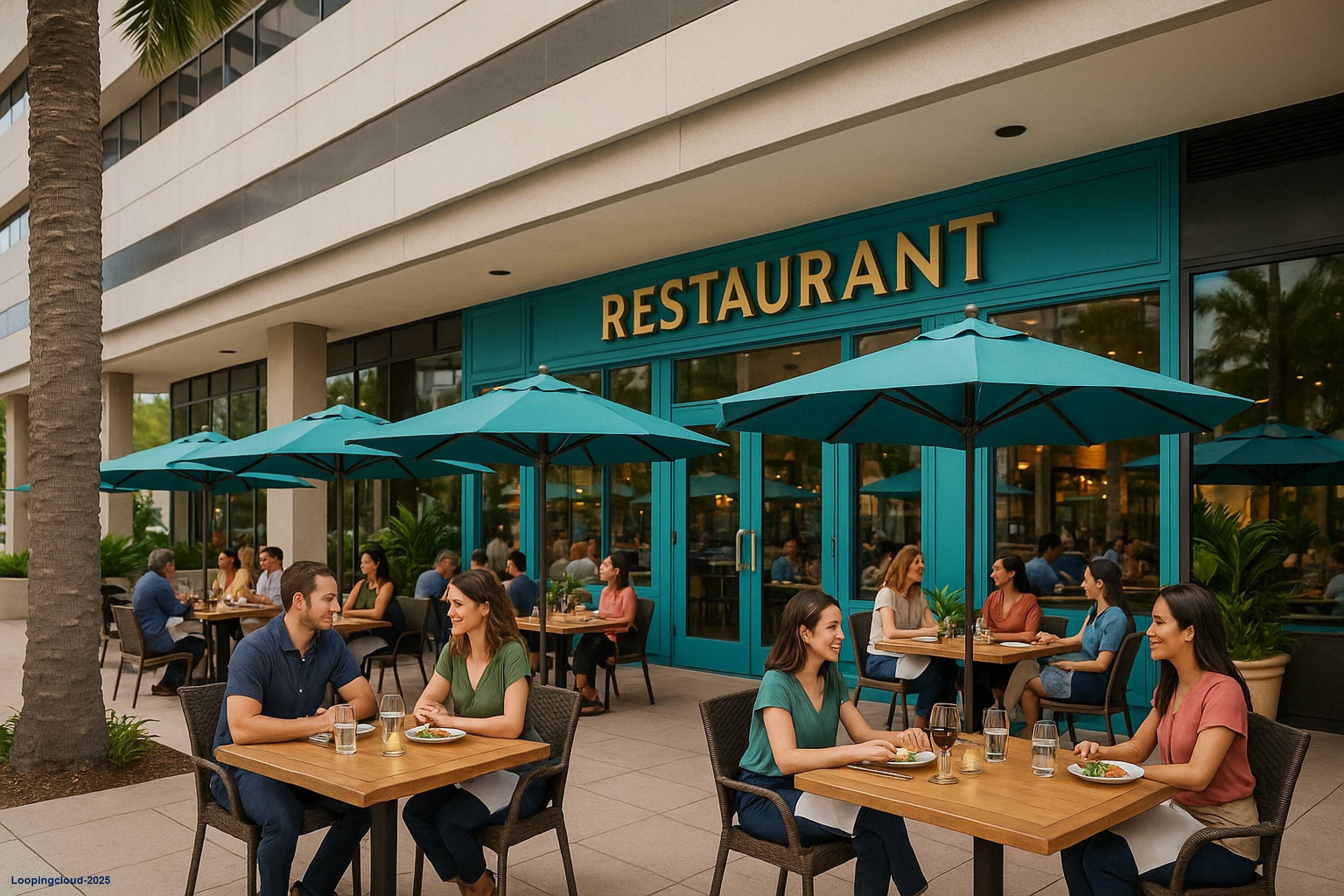 Restaurant Sublease Opportunity In The Heart Of Coral Gables