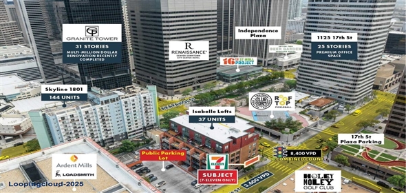 1800 Lawrence St Denver Colorado, 80202 | 7-Eleven (Condo) | $2.9M in Gross Sales