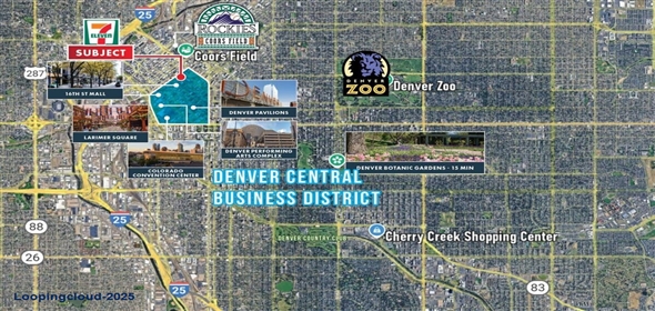 1800 Lawrence St Denver Colorado, 80202 | 7-Eleven (Condo) | $2.9M in Gross Sales