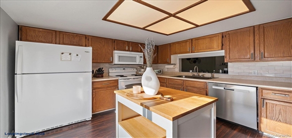 5344 W Canyon Trail #B Littleton Colorado, 80128 | Millbrook Townhouse