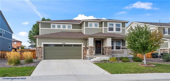 12269 Oneida Street Thornton Colorado, 80602 | Stunning Home