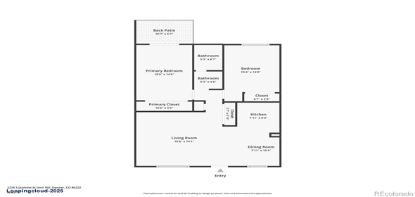 2225 S Jasmine Street #102 Denver Colorado, 80222 | Stunning Remodeled Ground Floor Unit!