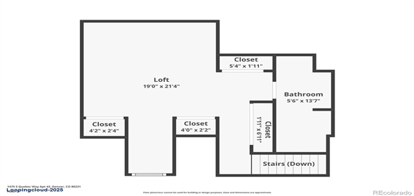 1475 S Quebec Way #I43 Aurora Colorado, 80231 | Stunning Home