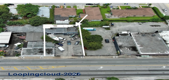 1235 NW 54th St Miami Florida, 33142 | Nice Automotive and Marine Lot